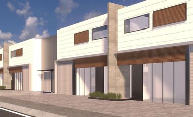 Bodega industrial 287.76 m2 en pre venta  norponiente Querétaro GPS