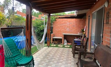 Vendo casa tipo campestre en condominio Tangelos Alfaguara Jamundí