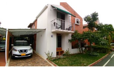 Vendo casa tipo campestre en condominio Tangelos Alfaguara Jamundí