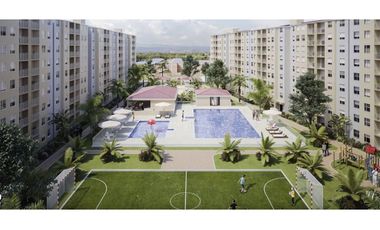 APARTAMENTO EN ARRIENDO AQUALINA SUN. RICAURTE, CUNDINAMARCA.