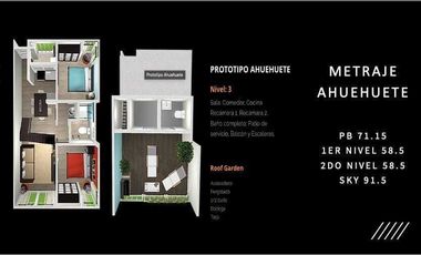 Departamento en venta en Morelos