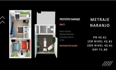 Departamento en Venta en Morelos