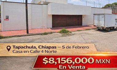 TAPACHULA, CHIAPAS. 5 DE FEBRERO