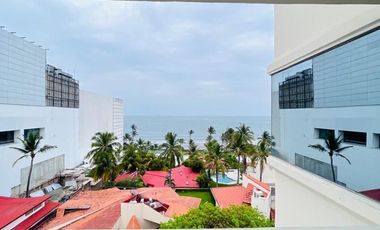 DEPARTAMENTO EN CONDOMINIO EL MAR, COL. MOCAMBO, VERACRUZ
