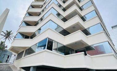 DEPARTAMENTO EN CONDOMINIO EL MAR, COL. MOCAMBO, VERACRUZ