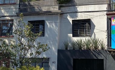 #Venta Casa en Roma Sur, CDMX