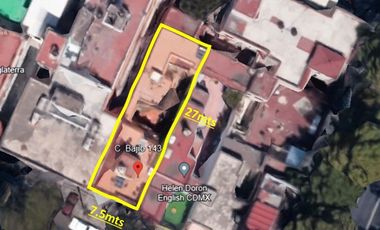 #Venta Casa en Roma Sur, CDMX