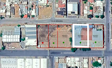 TERRENO EN VENTA EN EL CENTRO DE LA CIUDAD