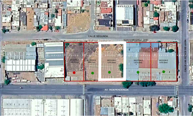 TERRENO EN VENTA EN  AV. INDEPENDENCIA