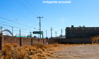 TERRENO EN VENTA EN  AV. INDEPENDENCIA