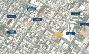TERRENO EN VENTA EN  AV. INDEPENDENCIA