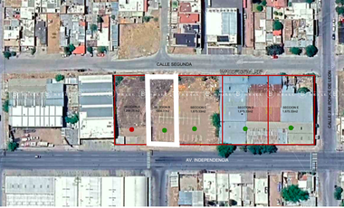 TERRENO EN VENTA EN  ZONA CENTRO