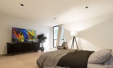 CASA EN VENTA EN PRIVADA UNICA AL NORTE DE MERIDA ZONA COUNTRY