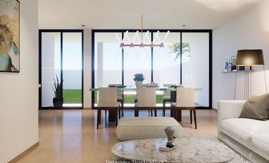 CASA EN VENTA EN PRIVADA UNICA AL NORTE DE MERIDA ZONA COUNTRY