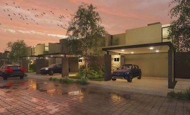 HERMOSA CASA  CON AMENIDADES EN CONKAL EN VENTA MERIDA YUCATAN