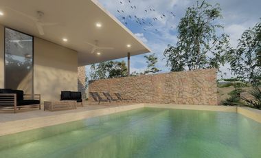 HERMOSA CASA  CON AMENIDADES EN CONKAL EN VENTA MERIDA YUCATAN