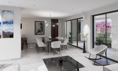 CASA EN VENTA EN PRIVADA UNICA AL NORTE DE MERIDA ZONA COUNTRY