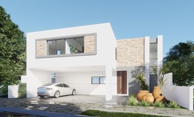 CASA EN VENTA EN PRIVADA UNICA AL NORTE DE MERIDA ZONA COUNTRY