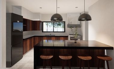 CASA EN VENTA EN PRIVADA UNICA AL NORTE DE MERIDA ZONA COUNTRY