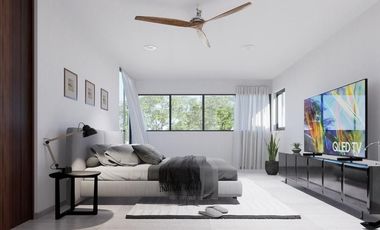 CASA EN VENTA EN PRIVADA UNICA AL NORTE DE MERIDA ZONA COUNTRY