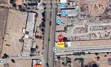 Terreno en Renta en esquina sobre 45 Norte