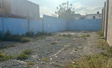 Terreno en  Renta sobre Av. Arturo B de la Garza, San Nicolás de los Garza, Nuevo León