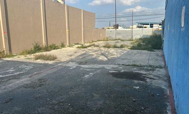 Terreno en  Renta sobre Av. Arturo B de la Garza, San Nicolás de los Garza, Nuevo León