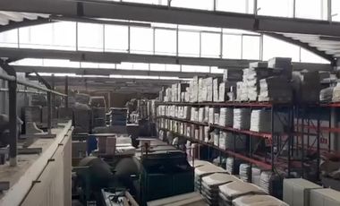 Bodega en renta de 2,100 m2 en Cuautitlán