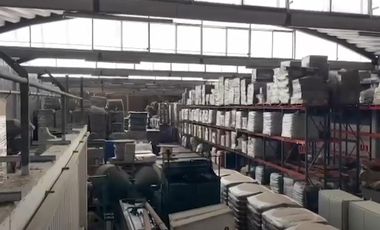 Bodega en renta de 2,100 m2 en Cuautitlán