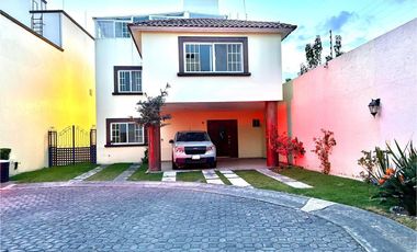VENTA DE CASA EN FRACCIONAMIENTO RINCONADA TIZATLALLI EN METEPEC