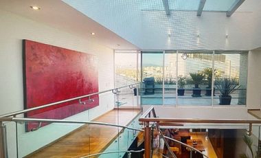 LA CUMBRE Venta pent house de lujo bosques de las Lomas