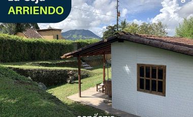 Finca en arriendo- En parcelación vía La Ceja