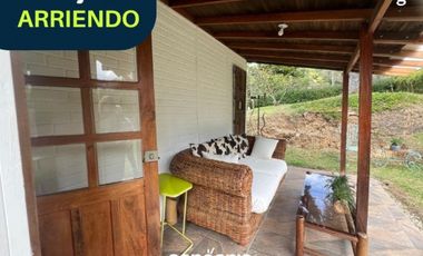Finca en arriendo- En parcelación vía La Ceja
