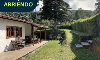 Finca en arriendo- En parcelación vía La Ceja