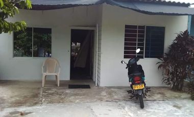 VENTA DE CASA EN MARGEN IZQUIERDA  DE MONTERIA