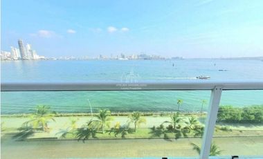 Apartamento castillogrande frente a la bahia