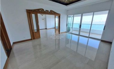 Apartamento castillogrande frente a la bahia