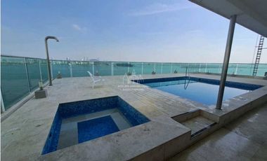Apartamento castillogrande frente a la bahia
