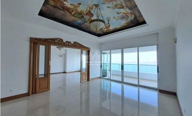 Apartamento castillogrande frente a la bahia