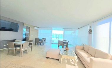 Apartamento castillogrande frente a la bahia