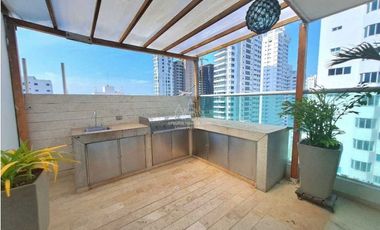 Apartamento castillogrande frente a la bahia