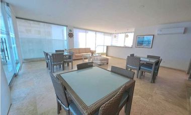 Apartamento castillogrande frente a la bahia