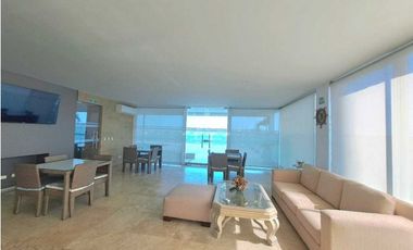 Apartamento castillogrande frente a la bahia