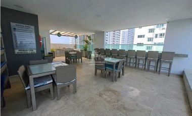 Apartamento castillogrande frente a la bahia