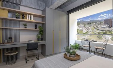 APARTAESTUDIOS TIPO LOFT EN SABANETA APLICA RENTAS CORTAS