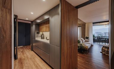 apartamento para renta amoblada poblado/lalinde