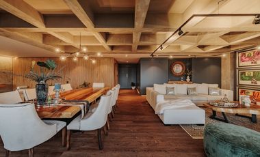 apartamento para renta amoblada poblado/lalinde