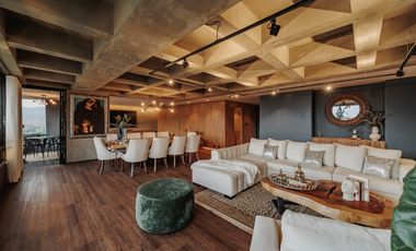 apartamento para renta amoblada poblado/lalinde