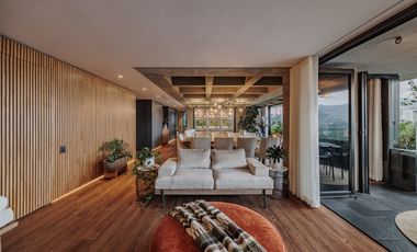apartamento para renta amoblada poblado/lalinde