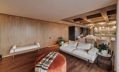 apartamento para renta amoblada poblado/lalinde